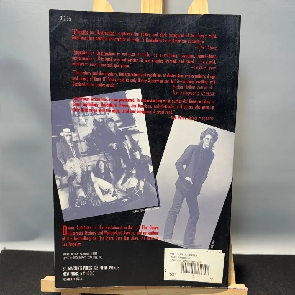 Appetite for Destruction Paperback Book